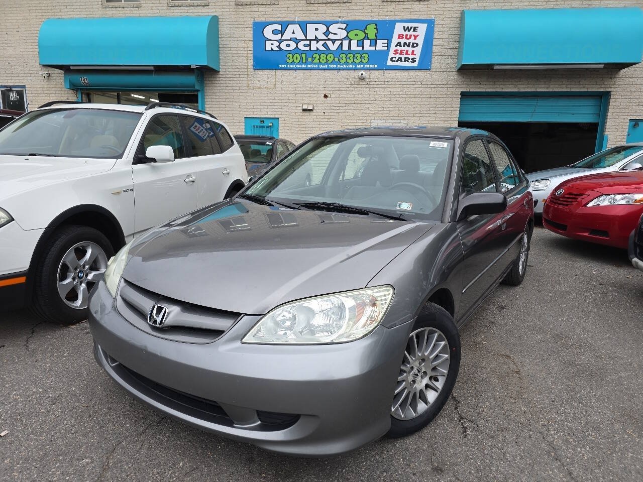 Used 2005 Honda Civic LX Special Edition image 2