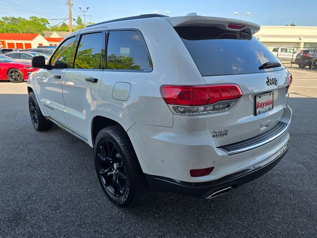 Used 2017 Jeep Grand Cherokee Summit AWD/4WD image 32