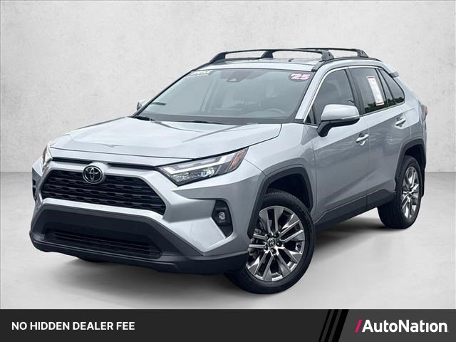 Certified 2025 Toyota RAV4 XLE Premium FWD image 1