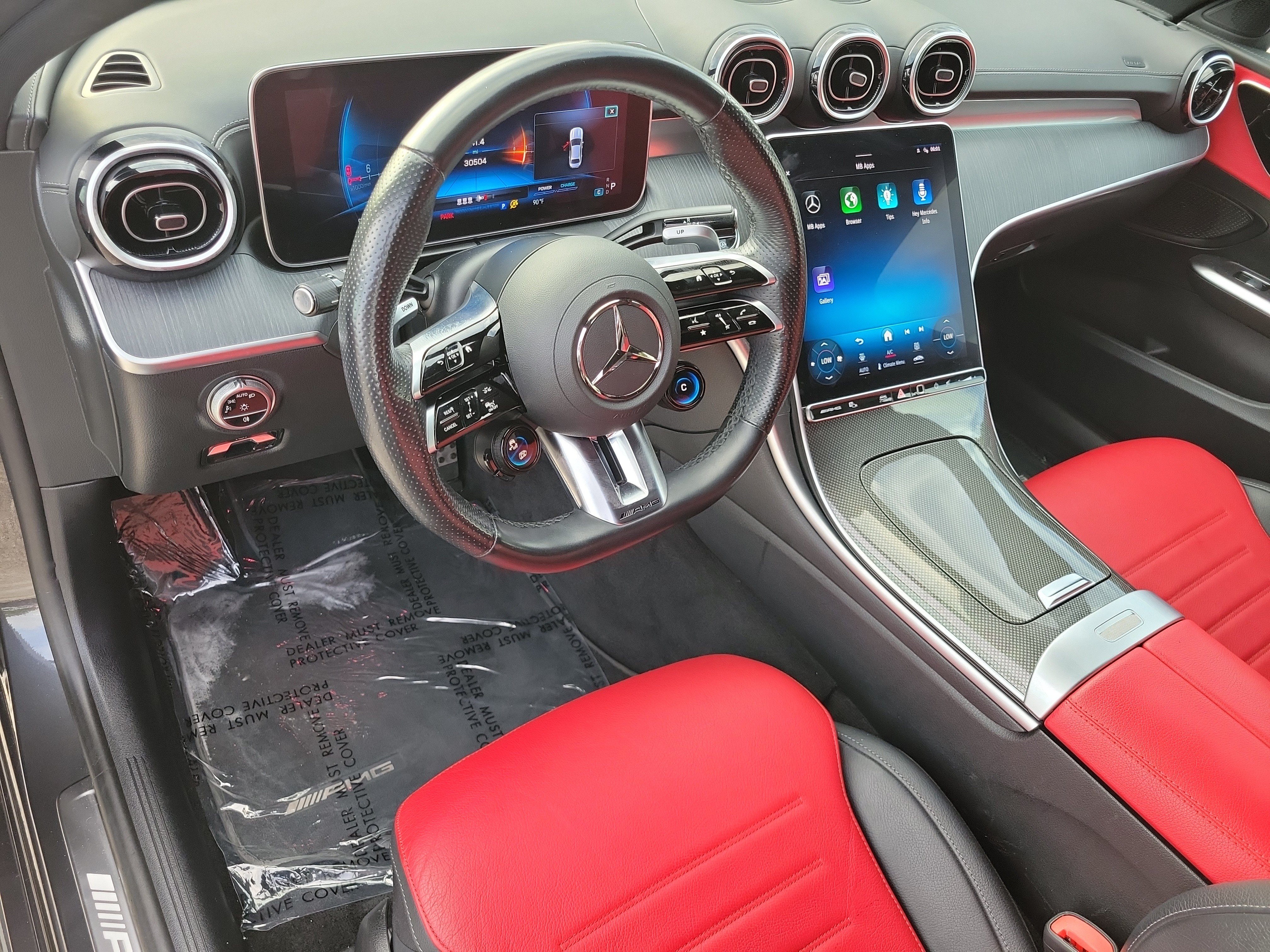 Used 2023 Mercedes-Benz C 43 AMG 4MATIC Sedan image 20