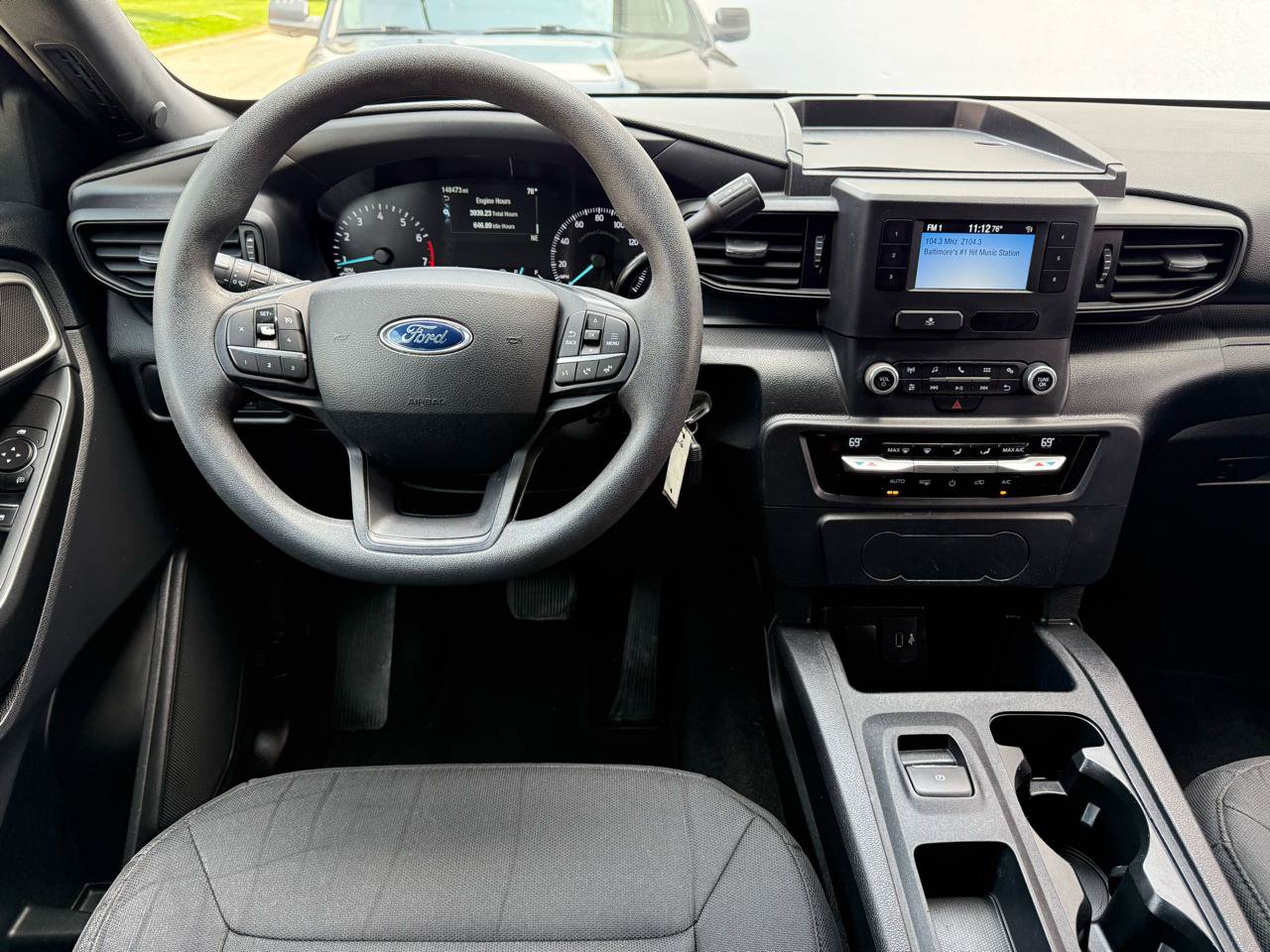 Used 2020 Ford Explorer 4WD Police Interceptor w/ Interior Upgrade Package image 4