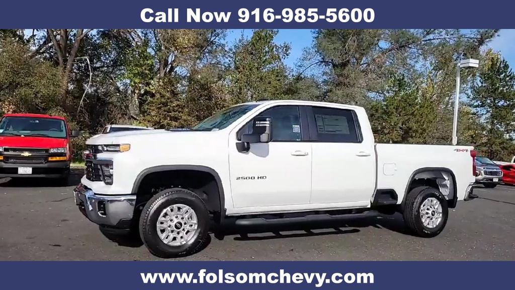 New 2026 Chevrolet Silverado 2500 LT image 6
