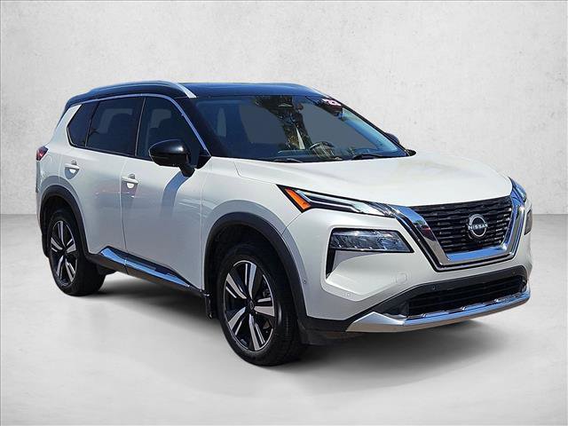 Used 2023 Nissan Rogue Platinum w/ Platinum Premium Package FWD image 3