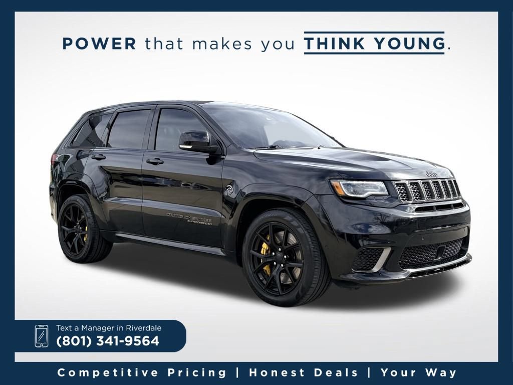 Used 2020 Jeep Grand Cherokee Trackhawk image 3