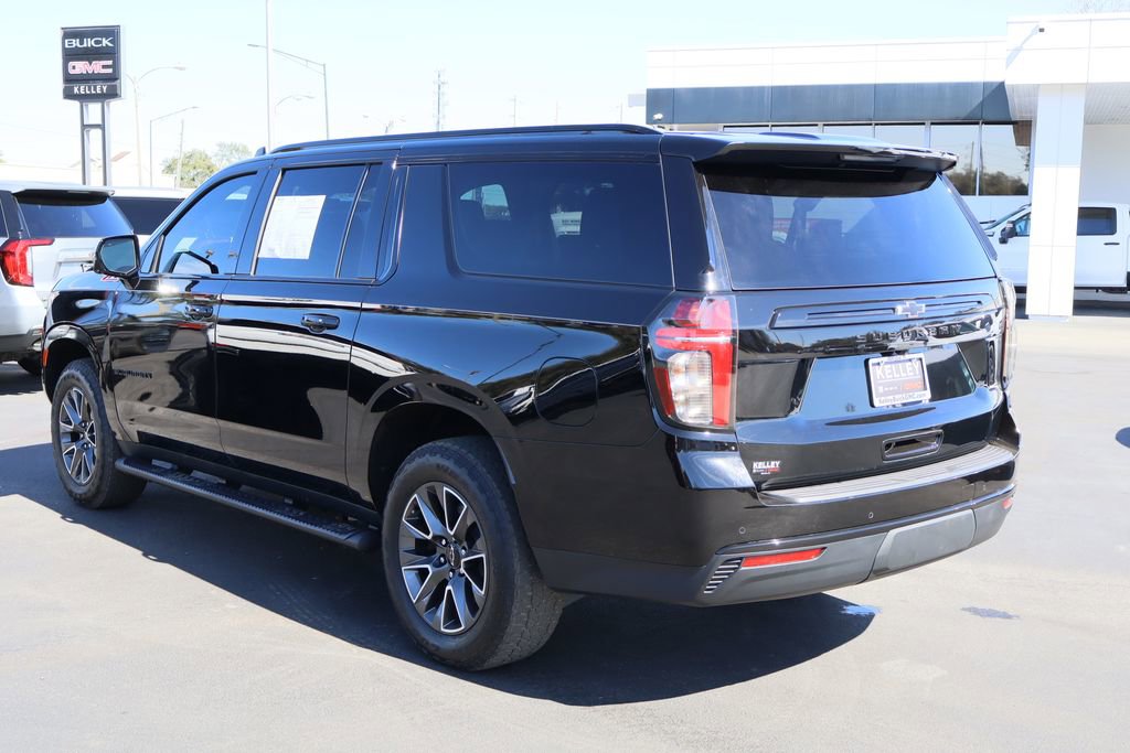 Used 2023 Chevrolet Suburban Z71 w/ Luxury Package image 6