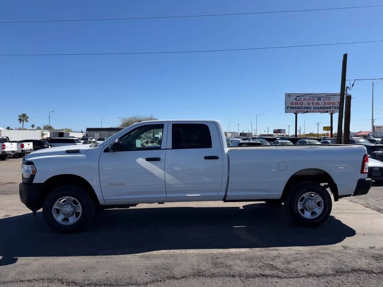 Used 2020 RAM 3500 Tradesman AWD/4WD image 4