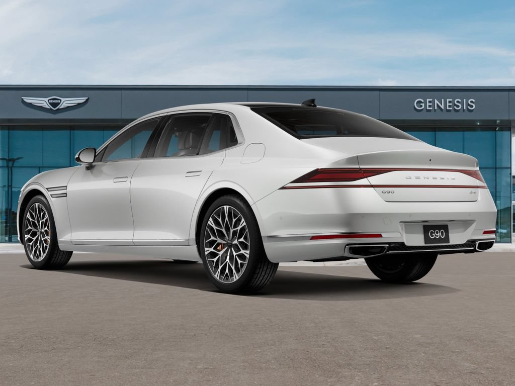 New 2026 Genesis G90 3.5T AWD/4WD image 5