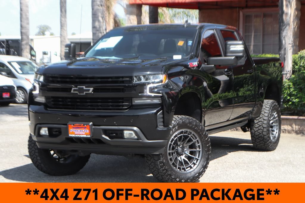 Used 2021 Chevrolet Silverado 1500 RST AWD/4WD image 4