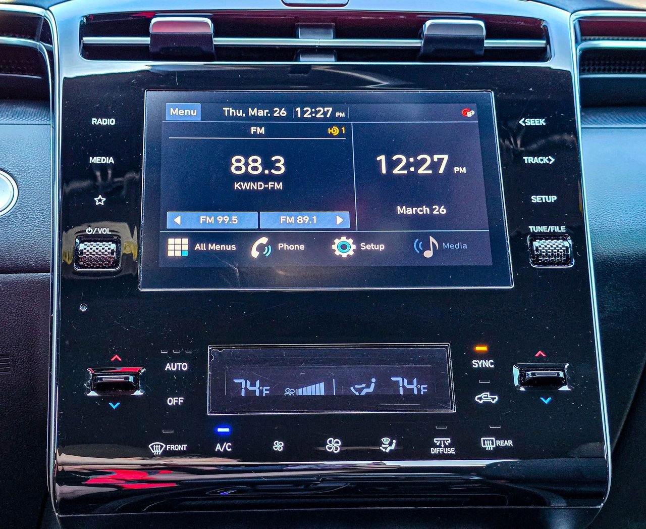 Used 2024 Hyundai Santa Cruz SEL image 18
