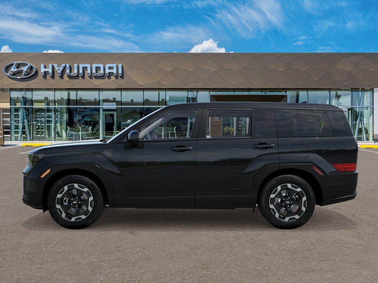 New 2026 Hyundai Santa Fe SE FWD image 3