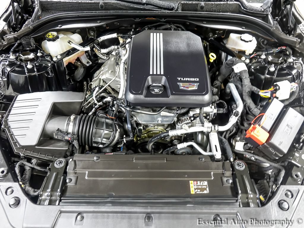 Used 2022 Cadillac CT5 Premium Luxury w/ Technology Package AWD/4WD image 25