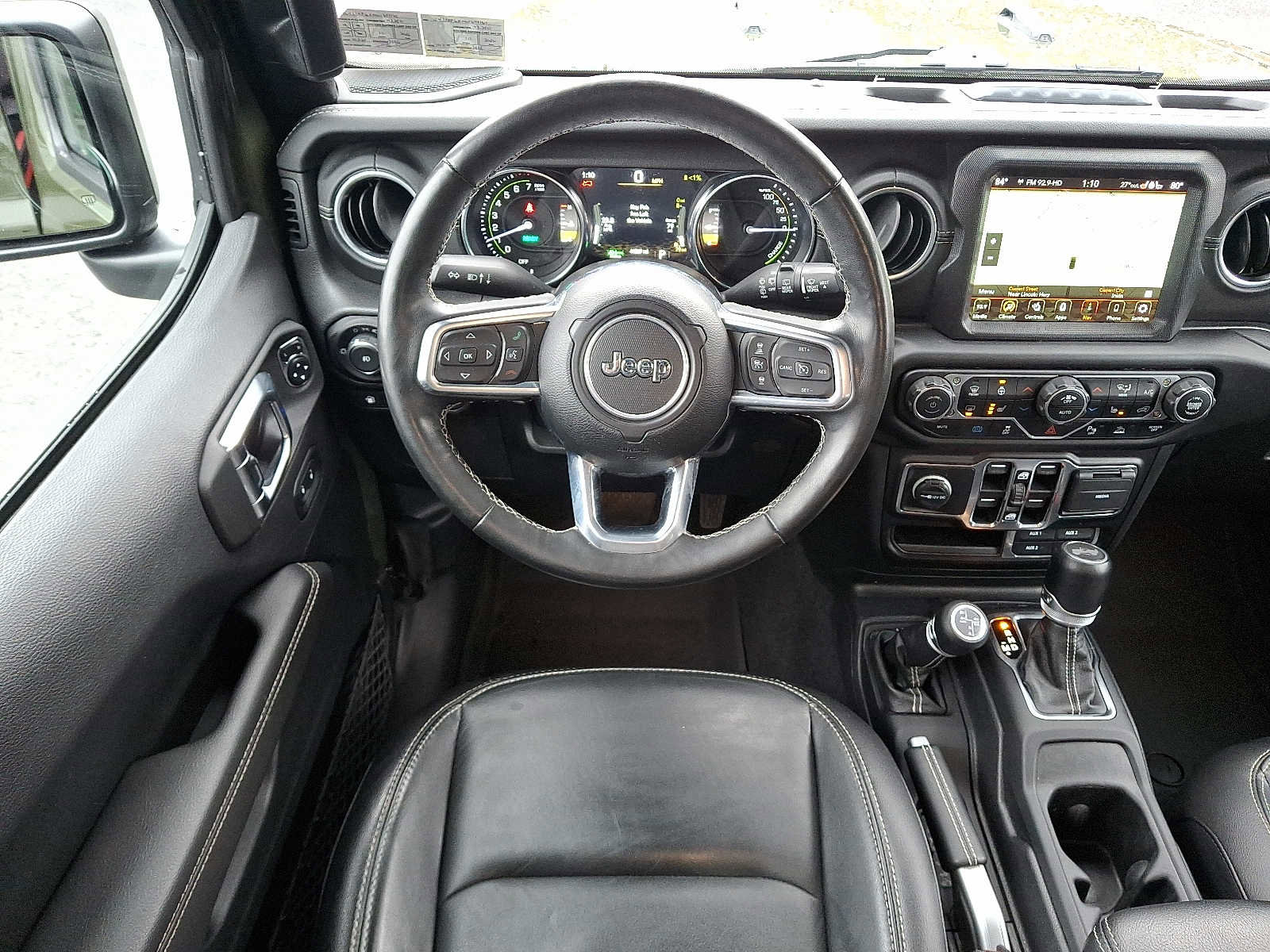 Used 2021 Jeep Wrangler Unlimited Sahara w/ Cold Weather Group image 11