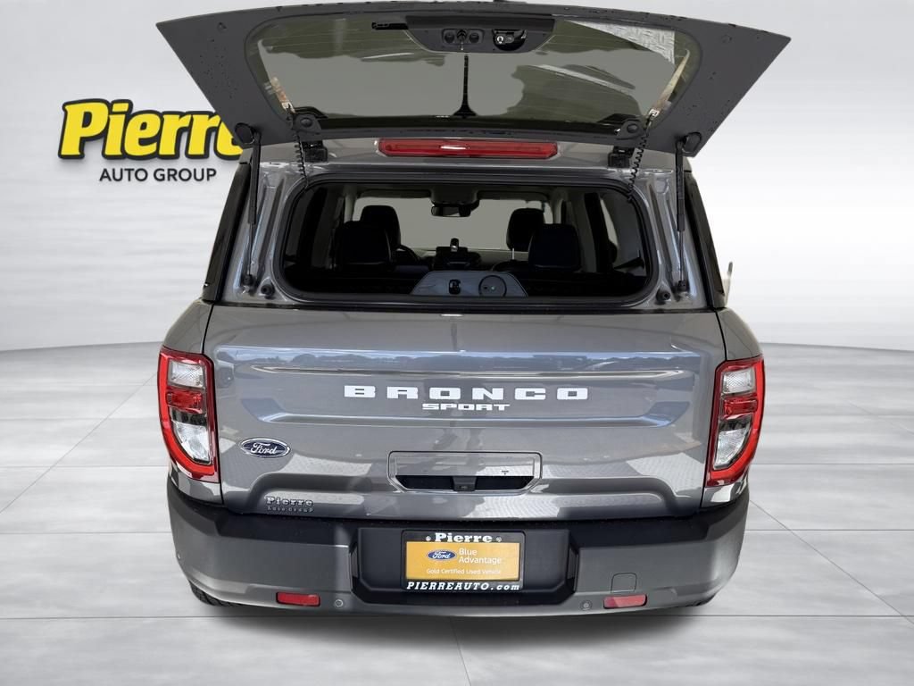 Certified 2023 Ford Bronco Sport Outer Banks w/ Tech Package AWD/4WD image 4