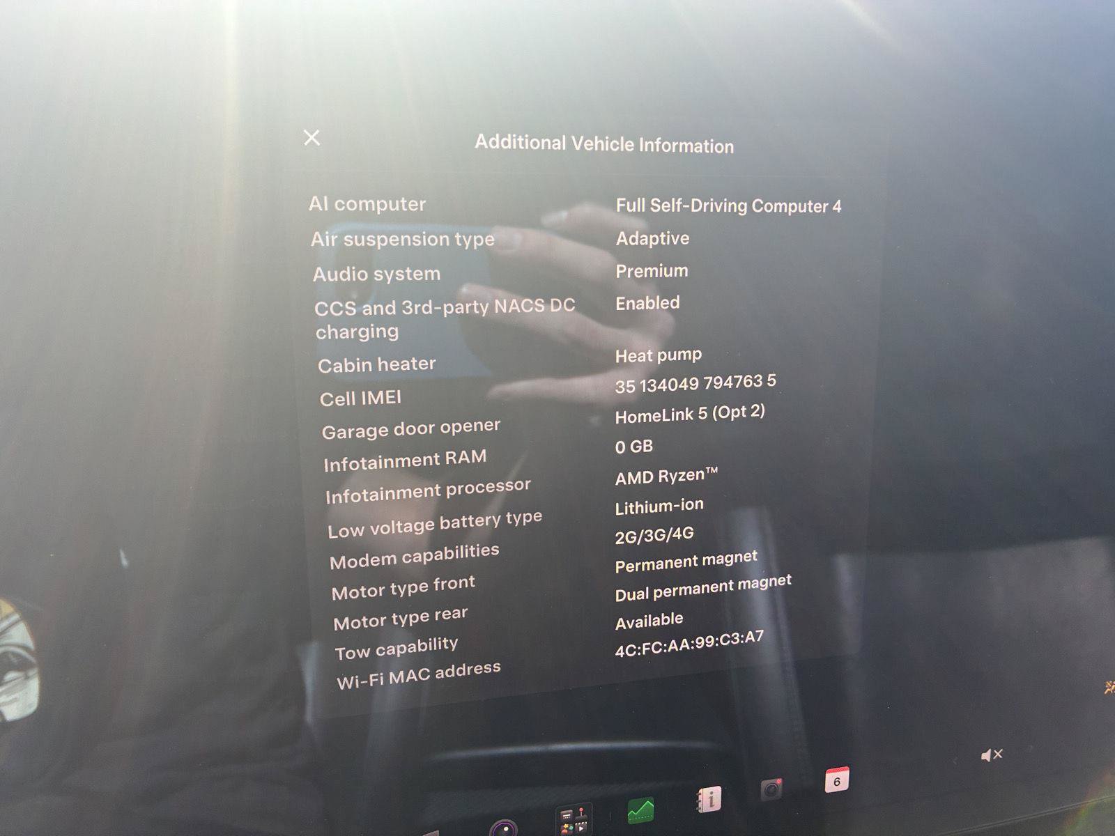 Used 2023 Tesla Model X Plaid AWD/4WD image 23