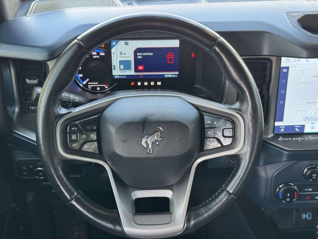 Used 2022 Ford Bronco Outer Banks AWD/4WD image 10