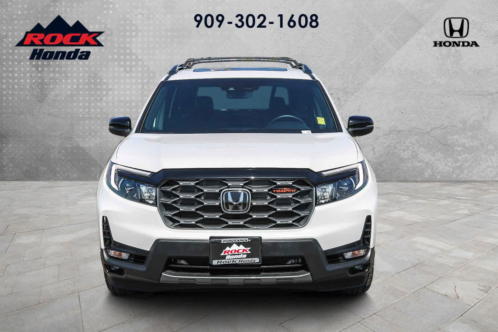 Certified 2025 Honda Passport TrailSport image 2