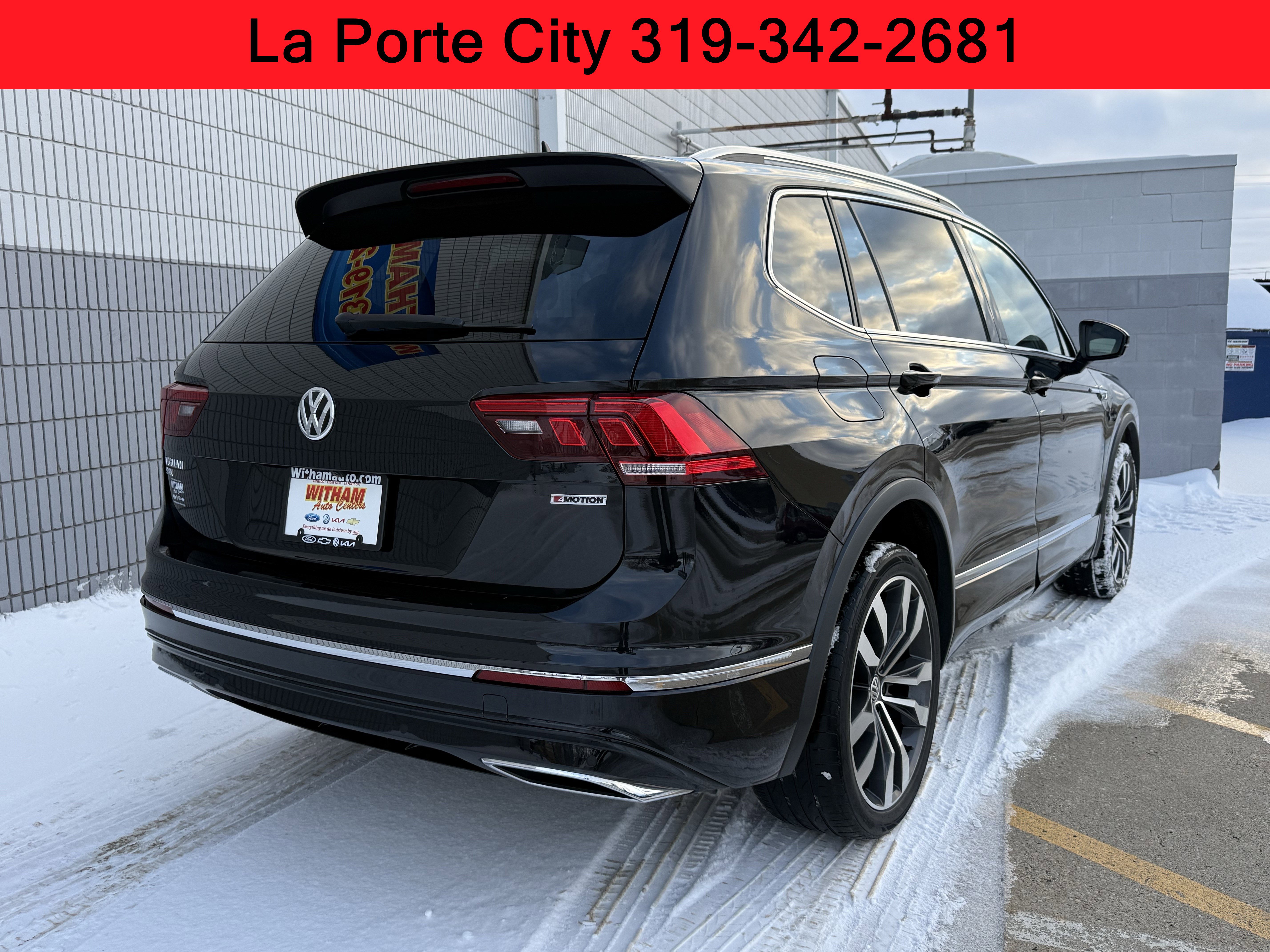 Used 2021 Volkswagen Tiguan SEL Premium R-Line image 4