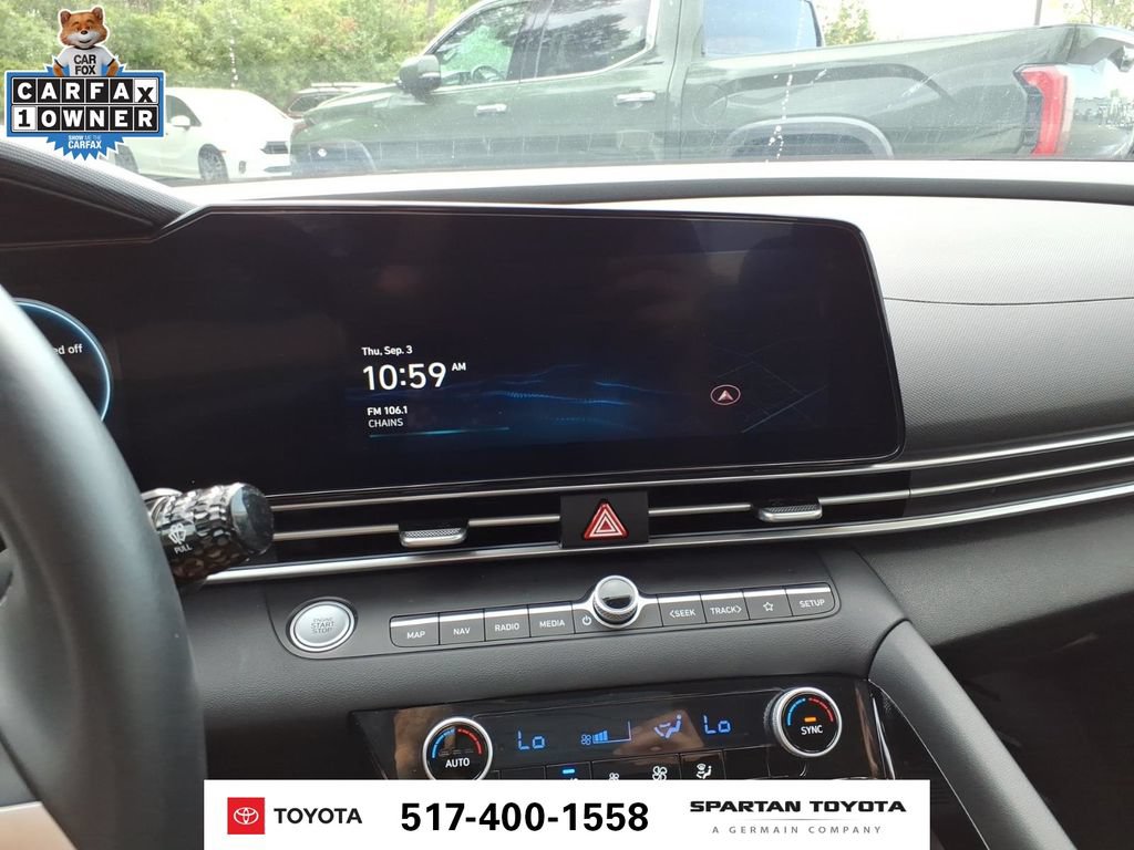 Used 2023 Hyundai Elantra Limited w/ Winter Weather Package FWD image 20