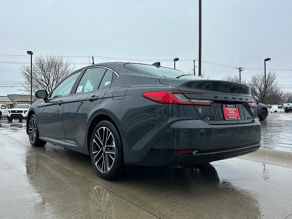 New 2026 Toyota Camry XLE image 3