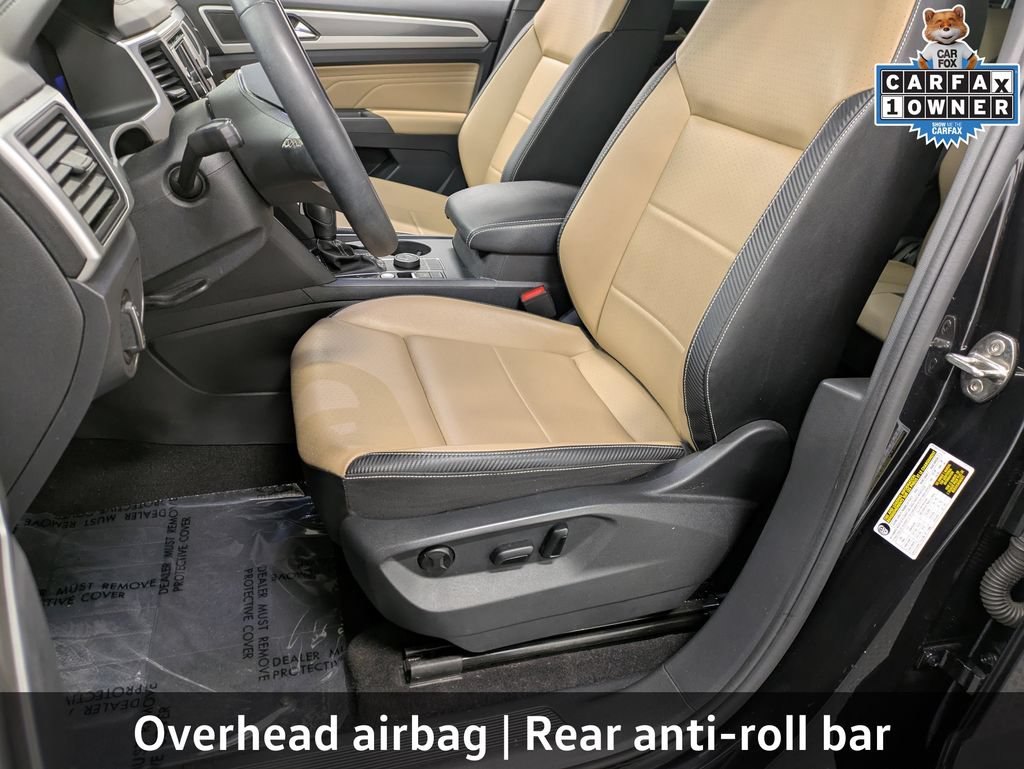 Used 2023 Volkswagen Atlas Cross Sport SE AWD/4WD image 14