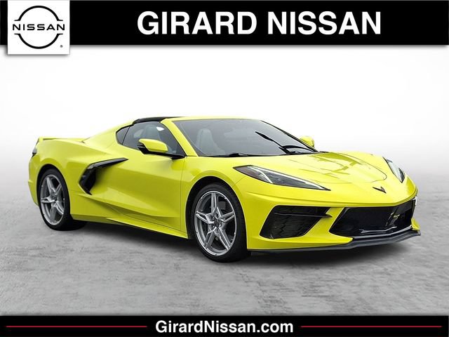 Used 2023 Chevrolet Corvette Stingray Coupe w/ Z51 Performance Package RWD image 1