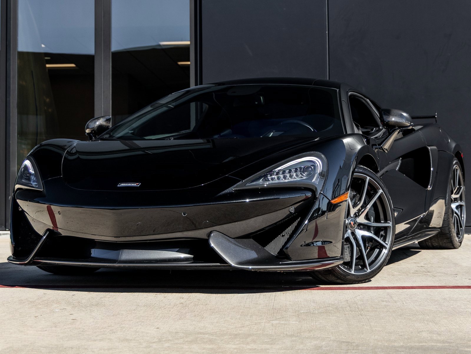 Used 2016 McLaren 570S Coupe
