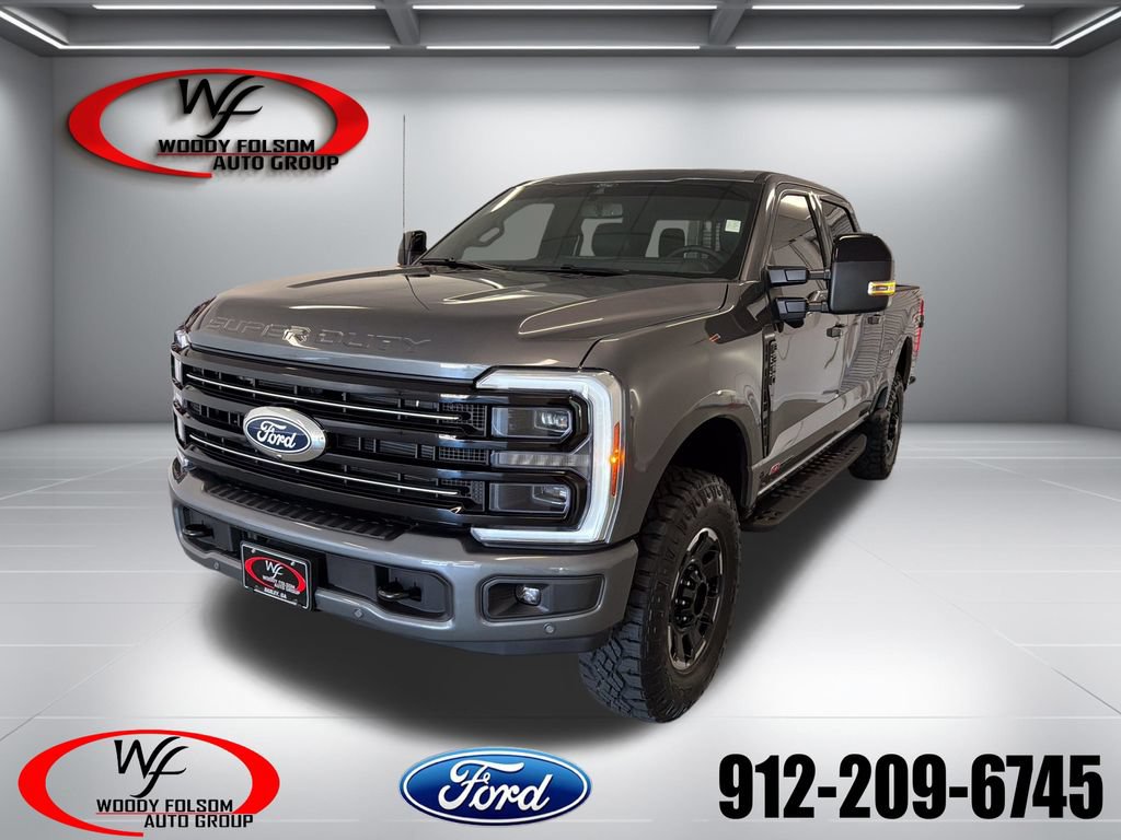 New 2027 Ford F350 Platinum w/ Tremor Off-Road Package