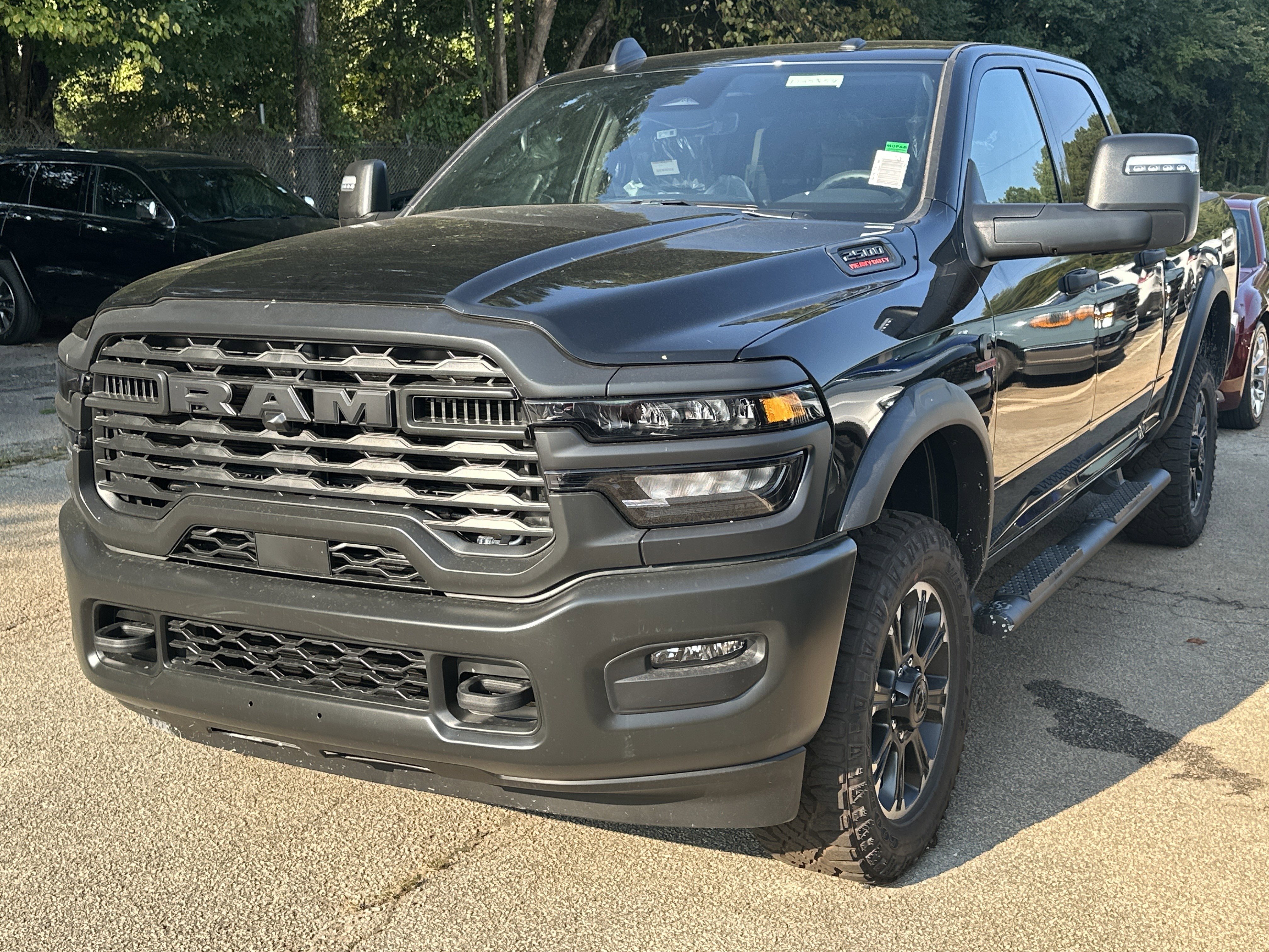 New 2026 RAM 2500 Tradesman image 3