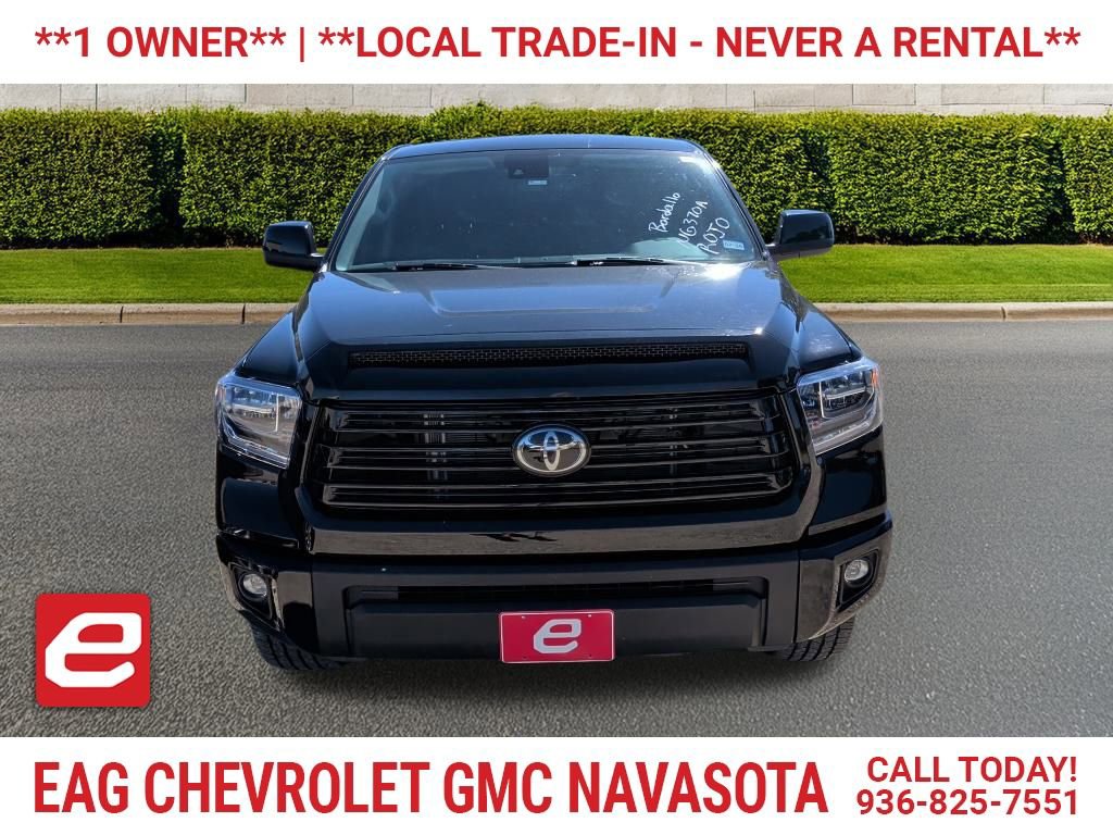 Used 2021 Toyota Tundra Limited w/ Nightshade Special Edition