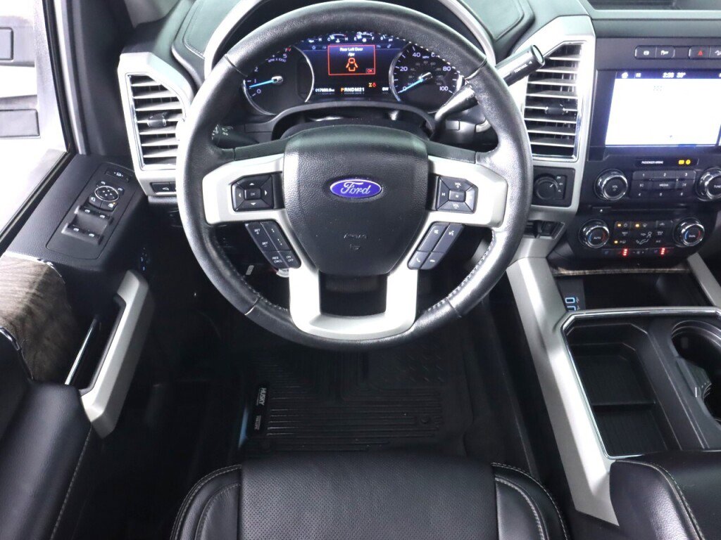 Used 2017 Ford F350 Lariat w/ Lariat Ultimate Package AWD/4WD image 40