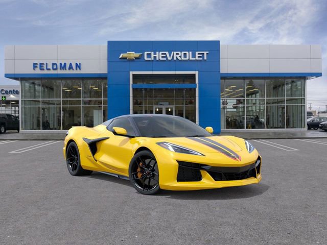 New 2025 Chevrolet Corvette Z06 image 1
