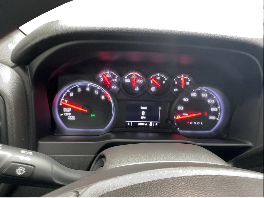 Used 2022 Chevrolet Silverado 1500 Custom RWD image 27