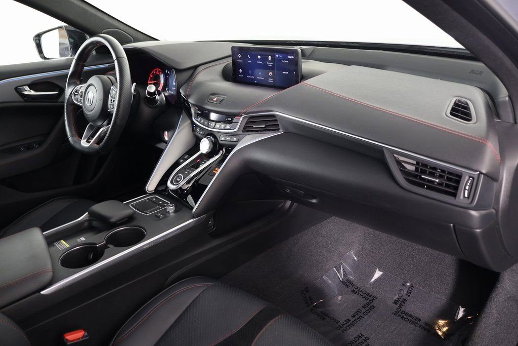 Used 2021 Acura TLX w/ A-SPEC Pkg FWD image 9