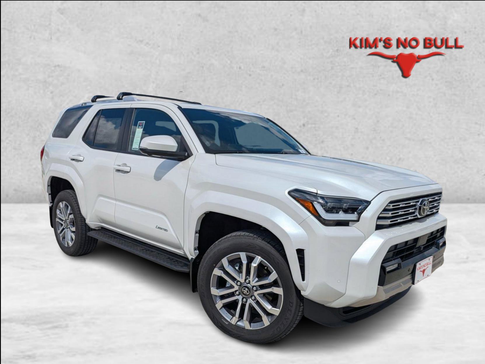 New 2025 Toyota 4Runner Limited