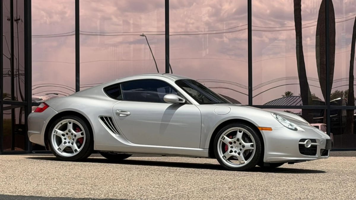 Used 2007 Porsche Cayman S RWD image 23
