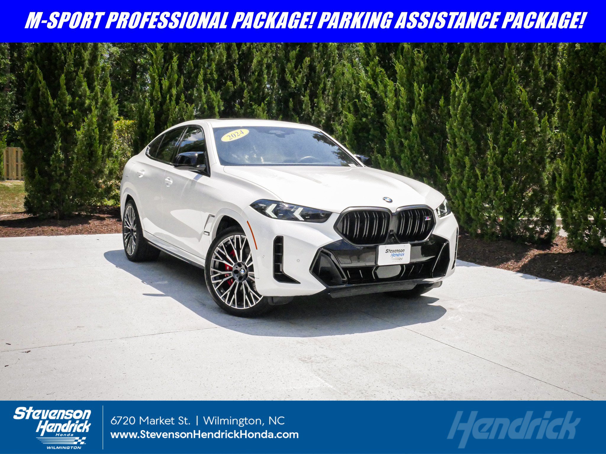 Used 2024 BMW X6 M60i