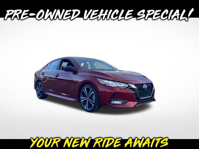 Used 2020 Nissan Sentra SR