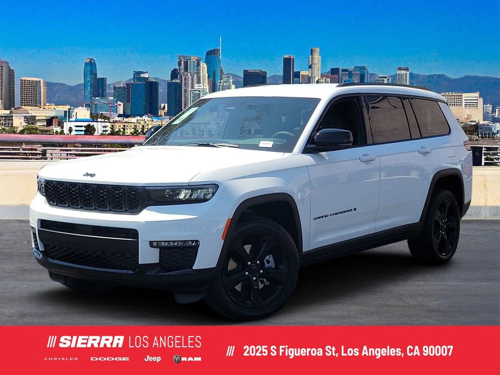 New 2025 Jeep Grand Cherokee L Limited w/ Black Appearance Package image 1