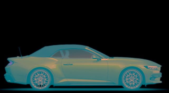 New 2026 Ford Mustang Convertible RWD image 27