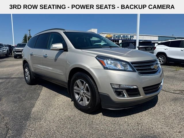 Used 2017 Chevrolet Traverse LT
