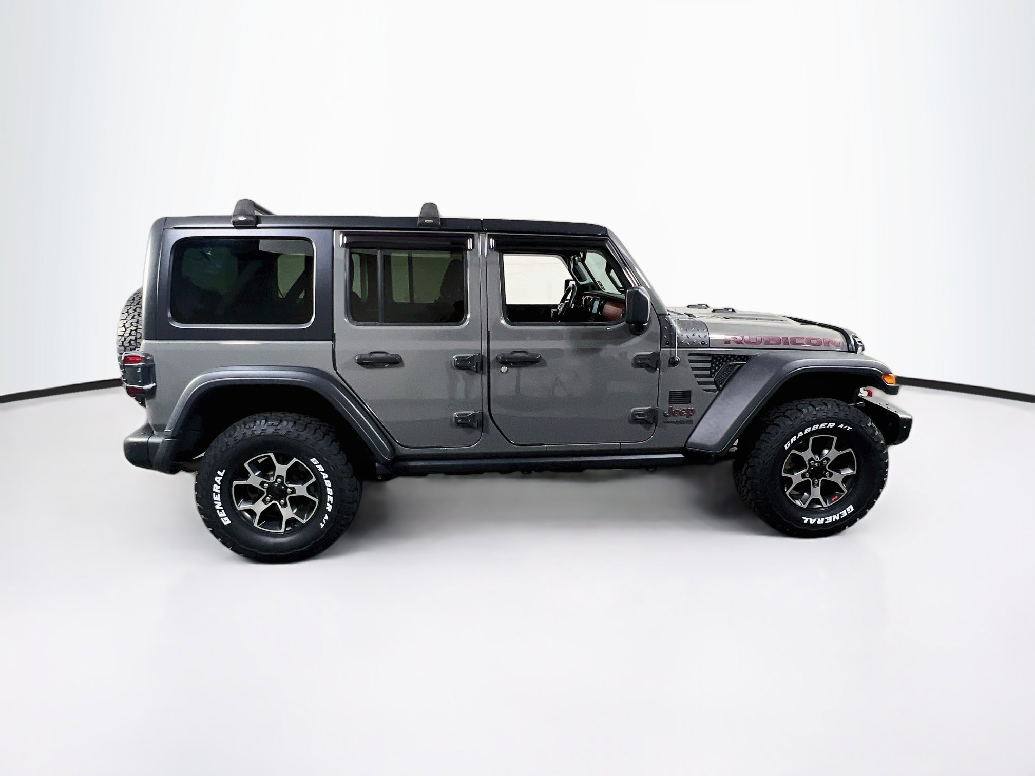 Used 2021 Jeep Wrangler Unlimited Rubicon AWD/4WD image 4