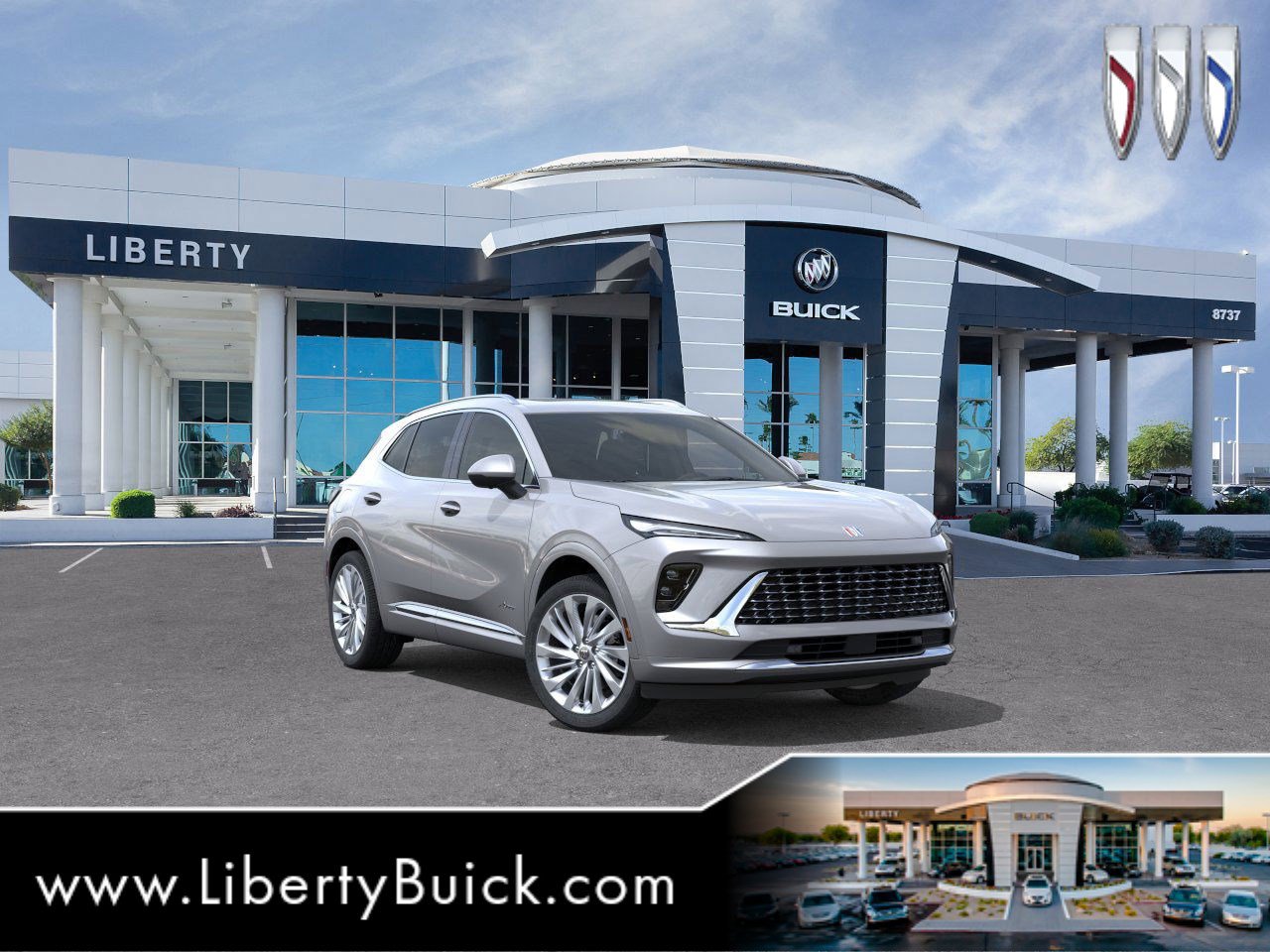 New 2025 Buick Envision Avenir