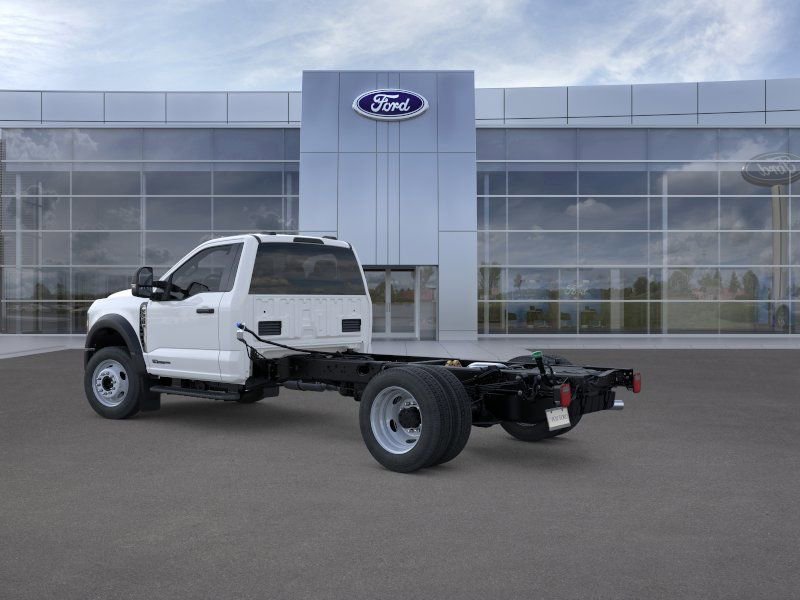 New 2026 Ford F550 4x4 Regular Cab Super Duty image 4