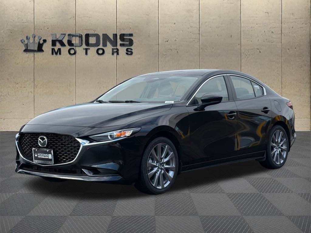 New 2026 MAZDA MAZDA3 2.5 S Sedan w/ Preferred Pkg FWD image 1