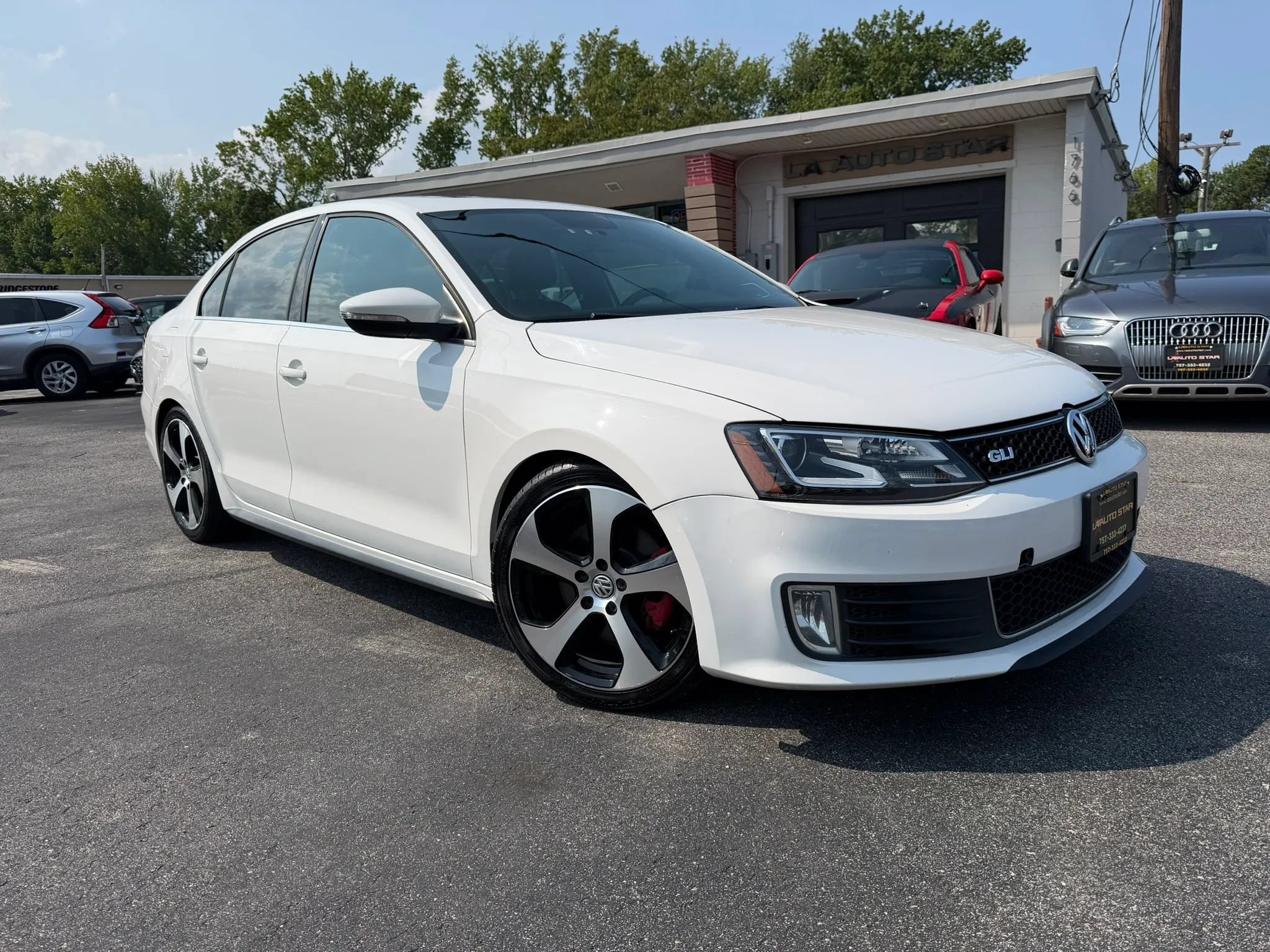 Used 2014 Volkswagen Jetta GLI Autobahn FWD image 1