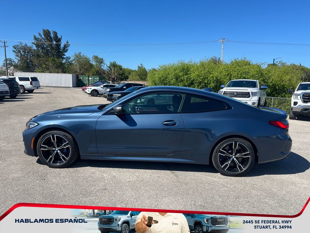 Used 2021 BMW 440i xDrive Coupe w/ Premium Package image 4
