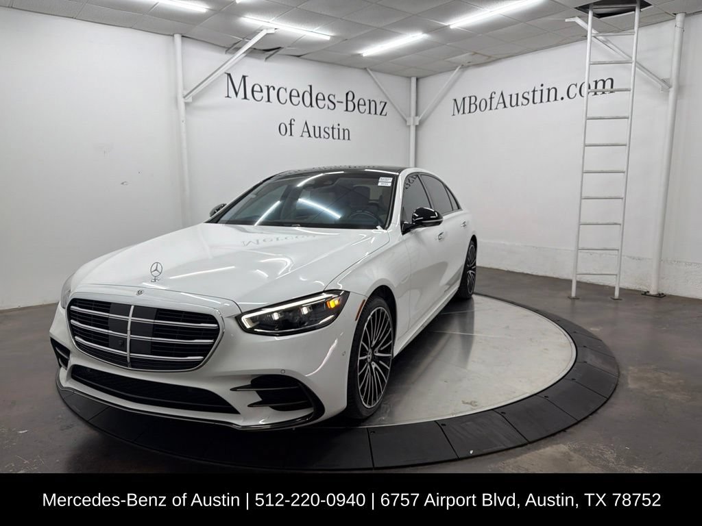 Certified 2024 Mercedes-Benz S 580 4MATIC Sedan image 3