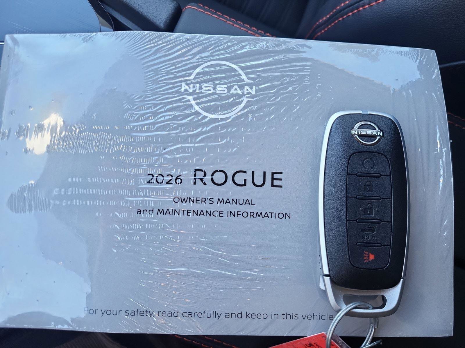 New 2026 Nissan Rogue SV AWD/4WD image 31