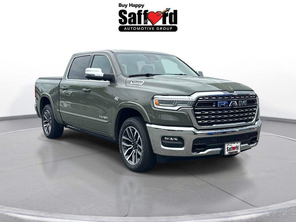 New 2026 RAM 1500 Limited w/ Bed Utility Group AWD/4WD image 10
