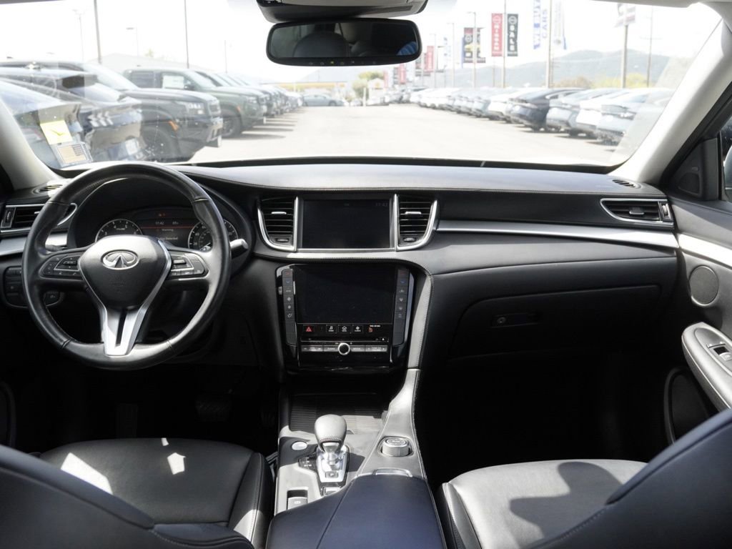 Used 2020 INFINITI QX50 Luxe FWD image 21